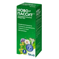 Ново-Пассит р-р д/внут пр 200мл N1