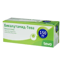 Бикалутамид-Тева таб п.п.о. 150мг N60