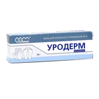 Уродерм мазь д/наружн пр 30% 10г N1