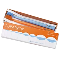 Зубная щётка CURAPROX (CS5460) ultra soft цв асс