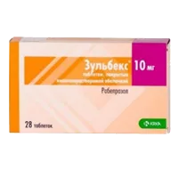 Зульбекс таб кишечнораств п.п.о. 10мг N28