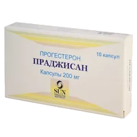 Праджисан капс 200мг N10