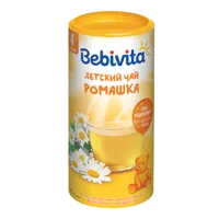 Bebivita Чай детский гранулированный Ромашка с 4 мес 200г