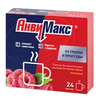 АнвиМакс пор д/р-ра д/внут пр (малиновый) 5г N24