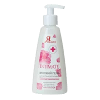Я САМАЯ Гель для интимной гигиены INTIMATE SENSITIVE молочная кислота экстракт ромашки 265мл