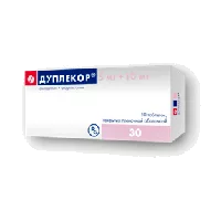 Дуплекор таб п.п.о. 5мг 10мг N30