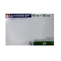 Дуплекор таб п.п.о. 10мг 20мг N30