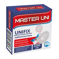 Лейкопластырь фиксирующий MASTER UNI ткан осн 2 х 500см