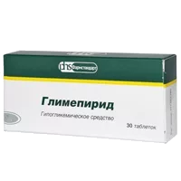 Глимепирид таб 4мг N30