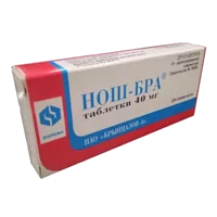 НОШ-БРА таб 40мг N100