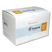 Тасигна капс 200мг N120