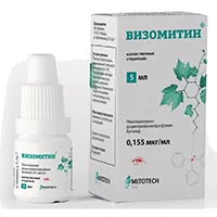Визомитин кап глазн 1,55e-005% 5мл N1