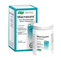 Мастокапс ЭВАЛАР капс 0,2г N30