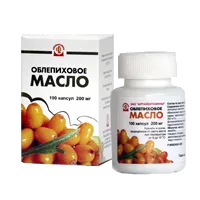 Облепиховое масло капс 200мг N100