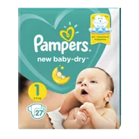 Подгузники детские Pampers New Baby-dry Mini 2 N27