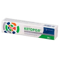 Кеторол гель д/наружн пр 2% 30г N1