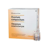 Овариум композитум р-р для в/м вв гомеопат 2,2мл N100