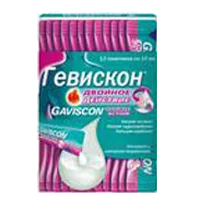 Гевискон Двойное Действие сусп д/внут пр (мятная) 10мл N12