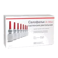 Салофальк сусп рект 2г/30мл 30мл N7