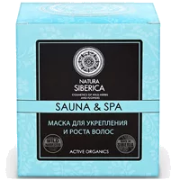 Natura SIBERICA Маска для волос Sauna & SPA Для укрепления и роста 370мл