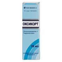 Оксикорт аэр д/наружн пр 55мл N1