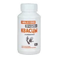 Аклен Присыпка Квасцы алюмокалиевые 50г