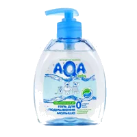 AQA baby Гель для подмывания малыша 0+ 300мл