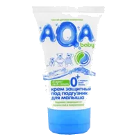 AQA baby Защитный крем под подгузник для малыша 0+ 50мл