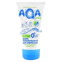 AQA baby Крем питательный для малыша 0+ 75мл
