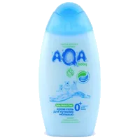AQA baby Крем-гель для купания малыша 0+ 250мл