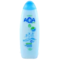 AQA baby Крем-гель для купания малыша 0+ 500мл