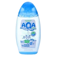 AQA baby Средство для купания и шампунь 2в1 0+ 250мл