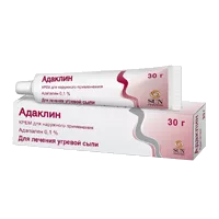 Адаклин крем д/наружн пр 0,1% 30г N1
