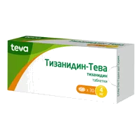 Тизанидин-Тева таб 4мг N30