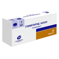 Глимепирид Канон таб 1мг N30