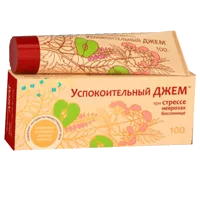 Успокоительный ДЖЕМ при стрессе, неврозах, бессонице гель д/внут пр 100г N1