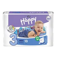 Подгузники детские BELLA baby Happy 3 midi 5-9кг N13
