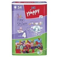 Подгузники детские BELLA baby Happy 4 maxi 8-18кг N54