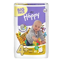 Подгузники детские BELLA baby Happy 4+ maxi plus 9-20кг N62