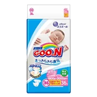 Подгузники детские GOON д/маловесных и недоношенных детей р.3S (1,8-3кг) N36