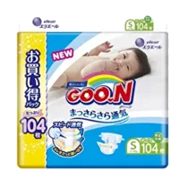 Подгузники детские GOON р.S (4-8кг) N104