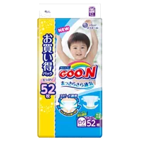 Подгузники детские GOON р.XL (12-20кг) N52