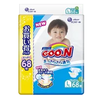 Подгузники детские GOON р.L (9-14кг) N68