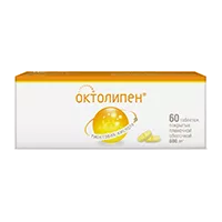 Октолипен таб п.п.о. 600мг N60