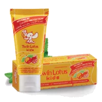 Зубная паста Twin Lotus Kids Апельсин и Гранат 50г