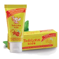 Зубная паста Twin Lotus Kids Карамбола и Ананас 50г