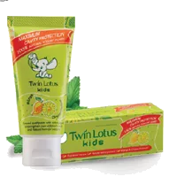 Зубная паста Twin Lotus Kids Манго и Хризантема 50г