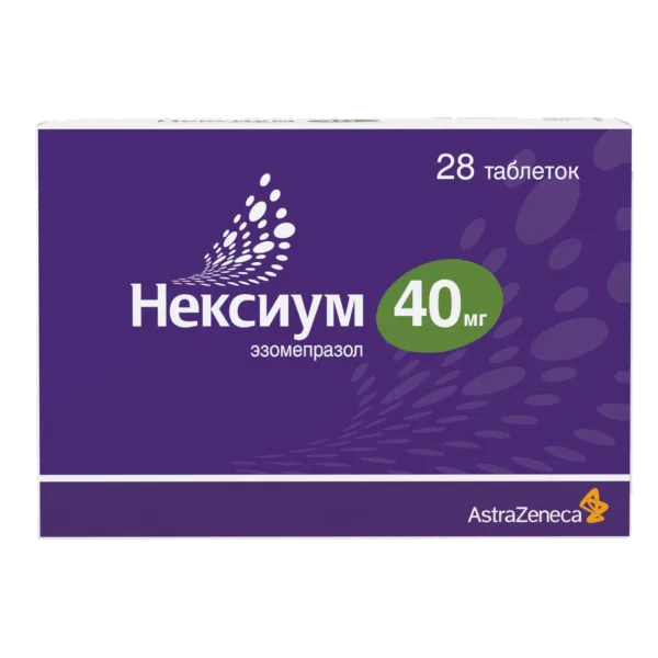 Нексиум таб п/о 40мг N28