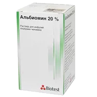 Альбиомин р-р д/инф 20% 100мл N1