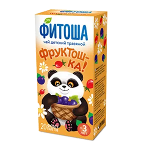 ФИТОША Чай детский травяной Фруктош-Ка! №2 1,5г N20